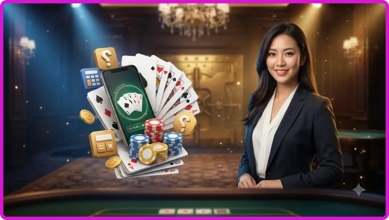 ban-poker-sang-trong-voi-bai-tay-va-chip-khai-niem-poker Bàn poker sang trọng với bài tẩy và chip - khái niệm poker