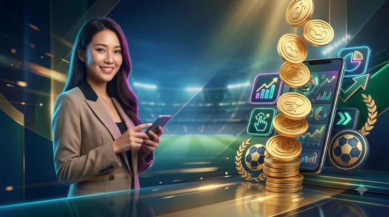 Biểu tượng bảo mật và các môn thể thao tại vsbet