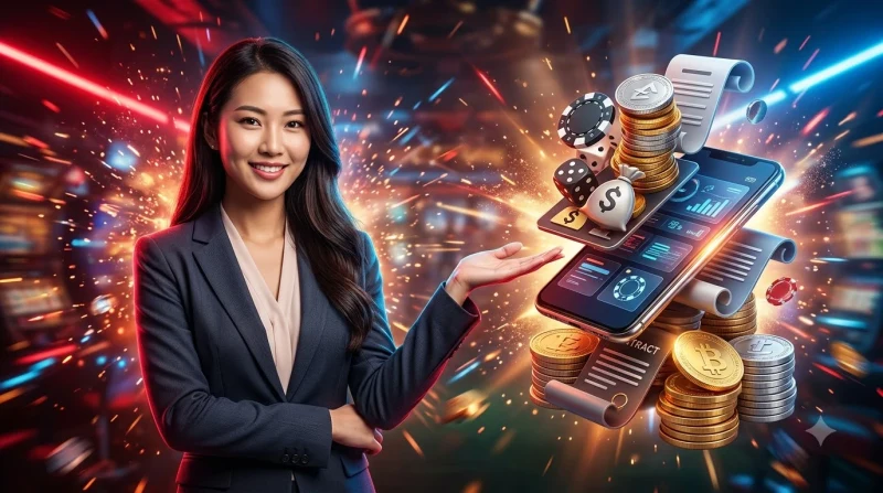 Biểu tượng xích đứt và tam giác cảnh báo, thể hiện các giới hạn trách nhiệm của VSBet