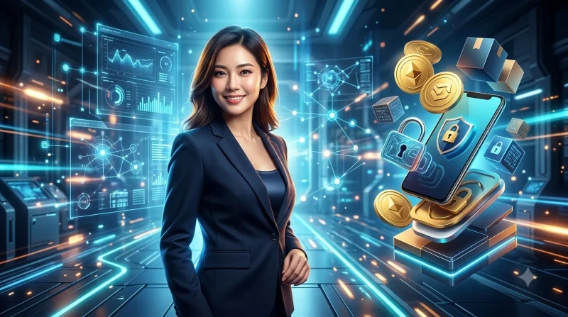 Cán cân vàng cân bằng giữa khiên và tài liệu, với các biểu tượng minh bạch, kiểm soát, bảo mật, tuân thủ, trách nhiệm