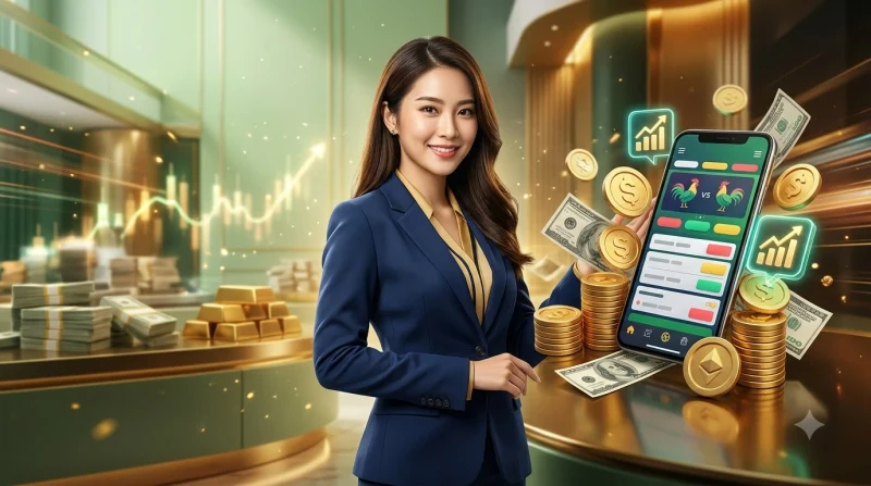 Hướng dẫn tham gia đá gà VSbet qua điện thoại thông minh với giao diện cá cược trực quan