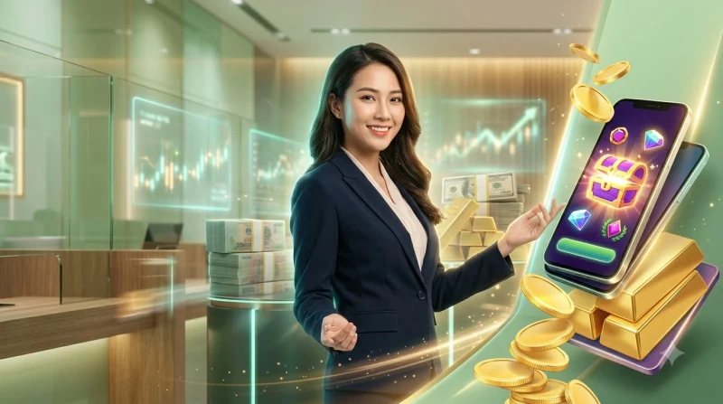 Kinh nghiệm chơi nổ hũ: nhấn nút spin, quản lý vốn, chọn game RTP cao