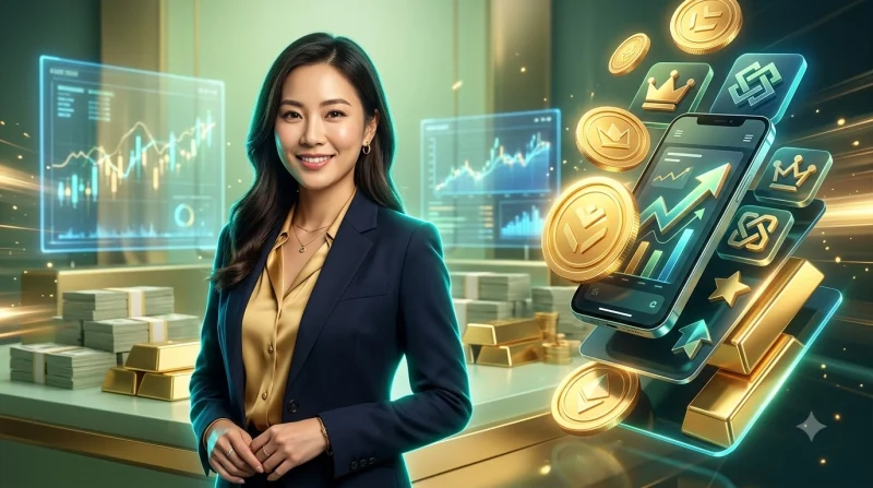 Lợi ích của chiến lược xổ số gan - cúp vàng và biểu đồ tăng trưởng