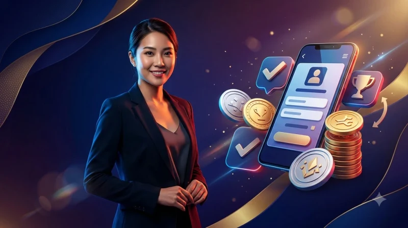 Quy trình đăng ký VSbet từng bước trên điện thoại