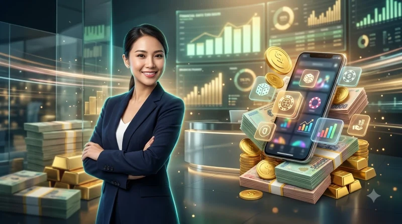 Sai lầm khi chơi xổ số gan - quản lý vốn kém