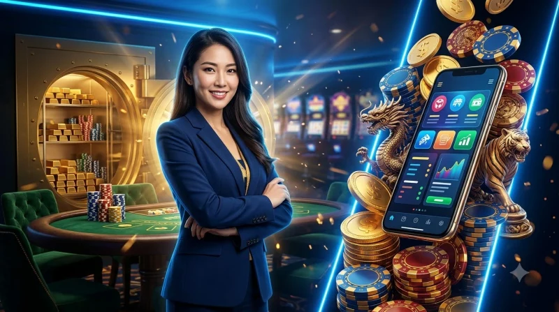 So sánh cửa cược Rồng, Hổ, Hòa trong bài rồng hổ