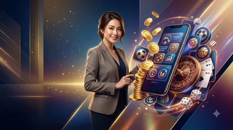 VSbet cung cấp đa dạng trò chơi cá cược thể thao và casino trực tuyến