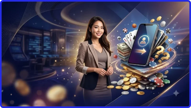 VSbet cung cấp đa dạng trò chơi cá cược thể thao và casino trực tuyến